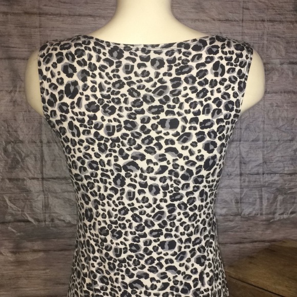 Leopard Print Cami Tank Top - Picture 7 of 9